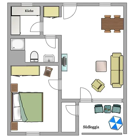 Apartment Haus Seeschwalbe *