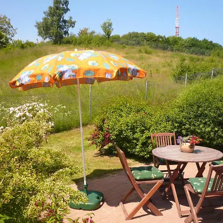 Апартаменты Haus Seeschwalbe Гёрен