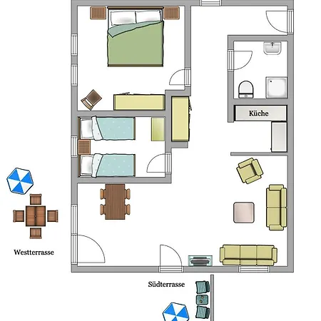 Haus Seeschwalbe Гёрен