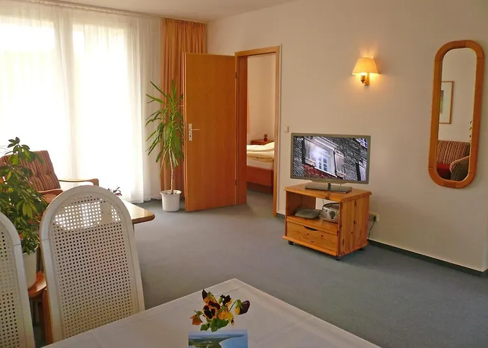 شقة Haus Seeschwalbe