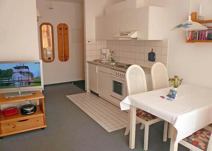 Haus Seeschwalbe شقة غورين