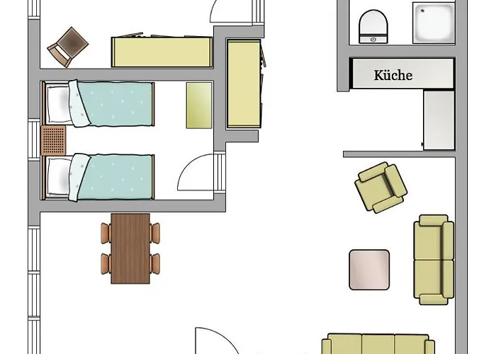 아파트 Haus Seeschwalbe *