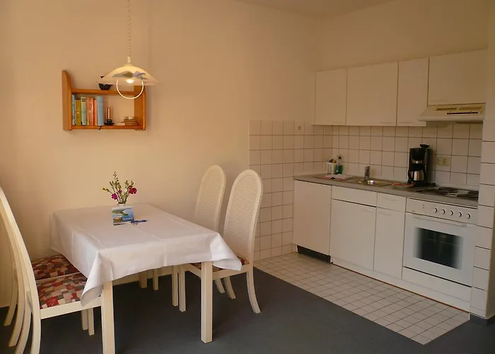 Haus Seeschwalbe 公寓