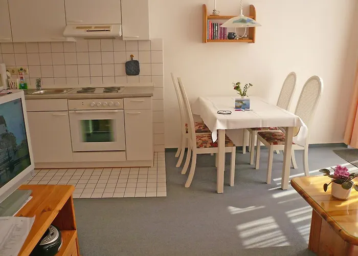 شقة Haus Seeschwalbe غورين