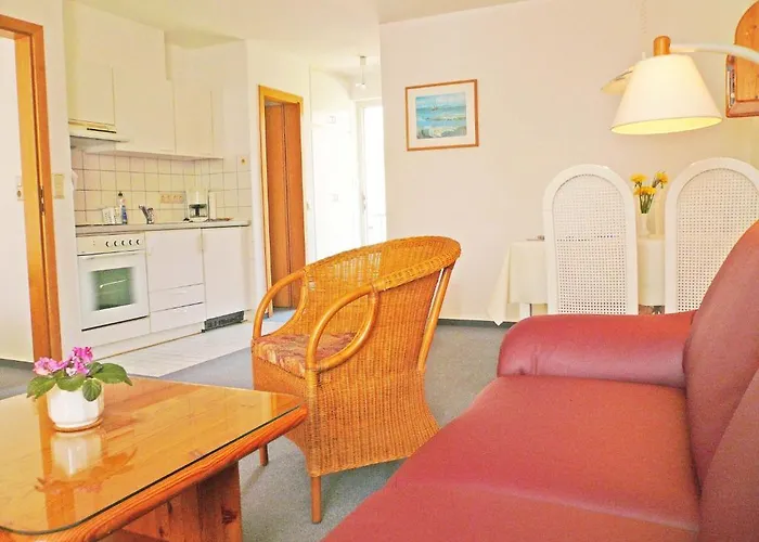 Haus Seeschwalbe 아파트 *